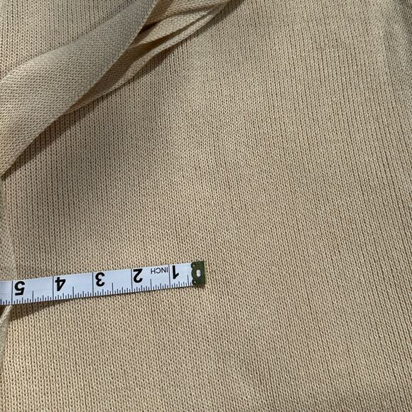 Lauren Manoogian Rib Skirt Crudo Natural Cotton Wool Designer Size 0 XS thru M - Picture 14 of 16